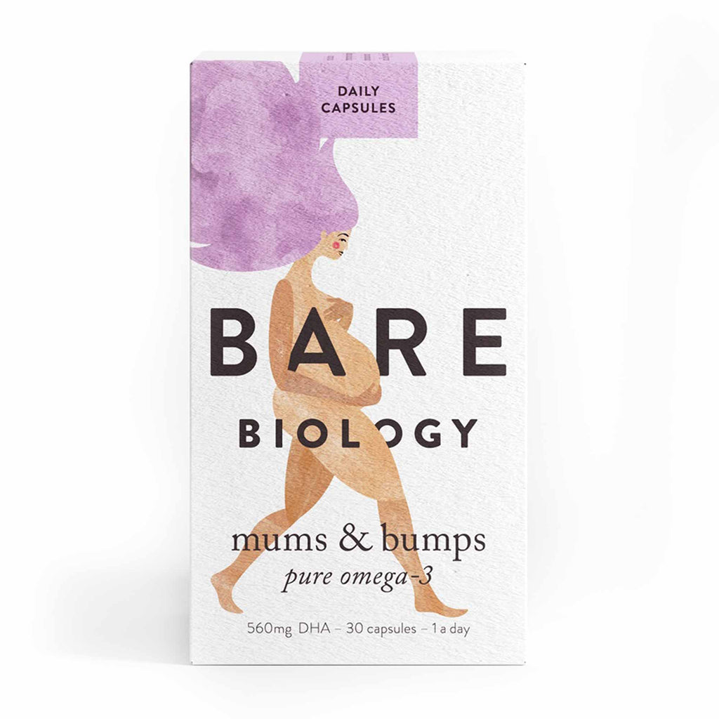 Bare Biology Mums & Bumps Pure Omega 30 Caps