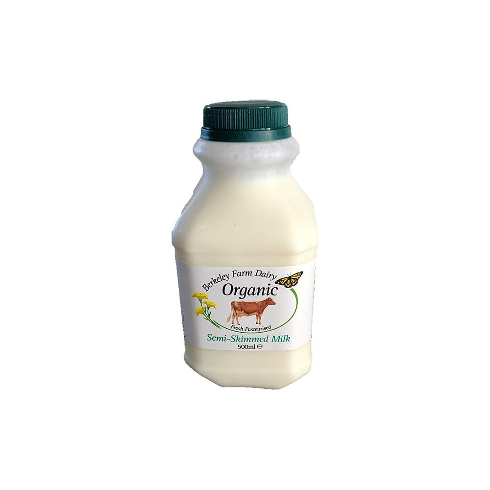 Berkeley Dairy Semi-Skimmed Milk 500ml