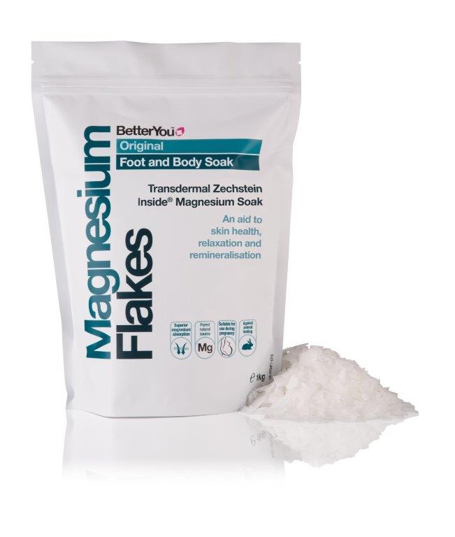 BetterYou Magnesium Flakes 1 kg