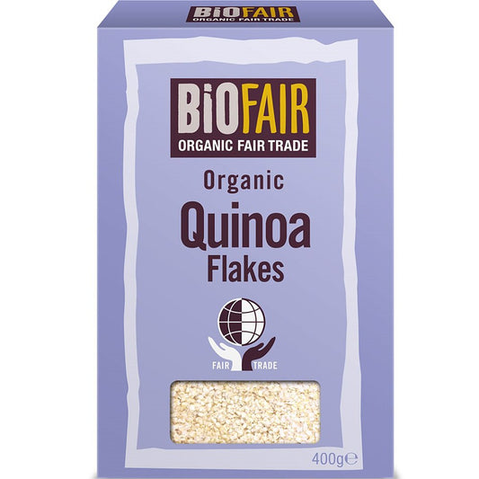BiOFAIR Organic FairTrade Quinoa Flakes 400g