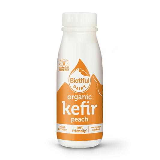 Bio-tiful Kefir Peach 250ml