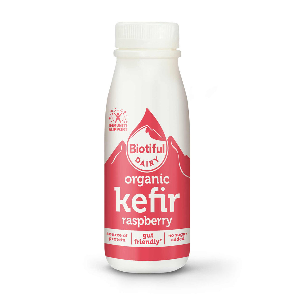 Bio-tiful Kefir Raspberry 250ml