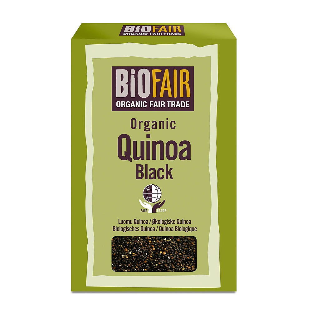 BioFair Organic Black Quinoa 400g