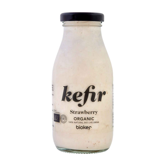 BioKef Kefir - Strawberry 250ml