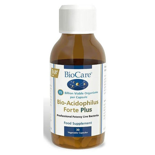 Biocare BioAcidophilus Forte Plus 30 caps