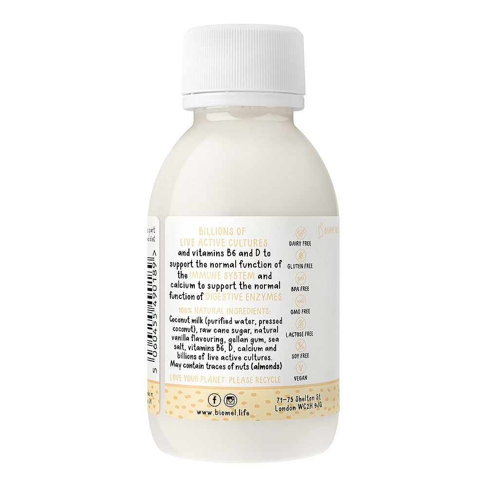 Biomel Probiotic Shot - Pure Vanilla 125ml