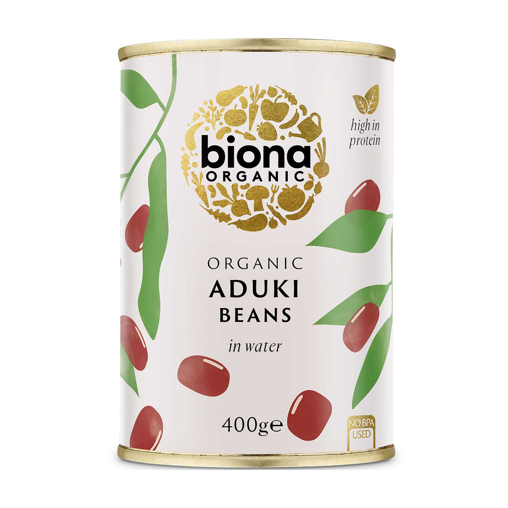 Biona Aduki Beans 400g