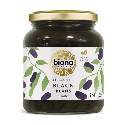 Biona Black Beans 350g