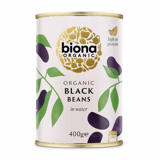 Biona Black  Beans 400g
