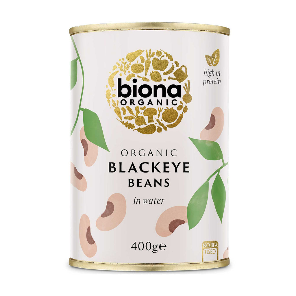 Biona Blackeye Beans 400g