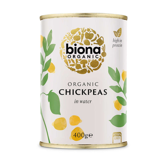 Biona Chickpeas 400g