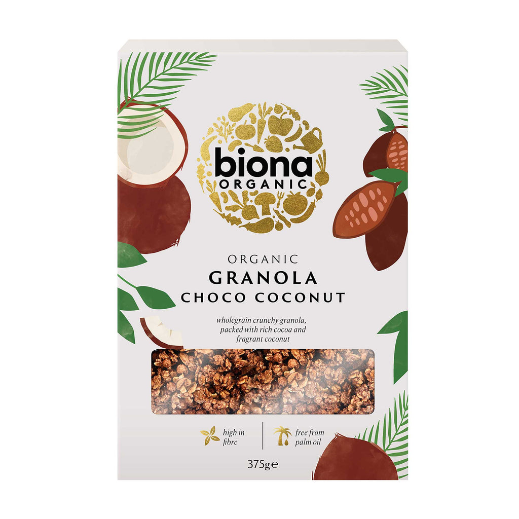 Biona Chocolate Crunchy 375g