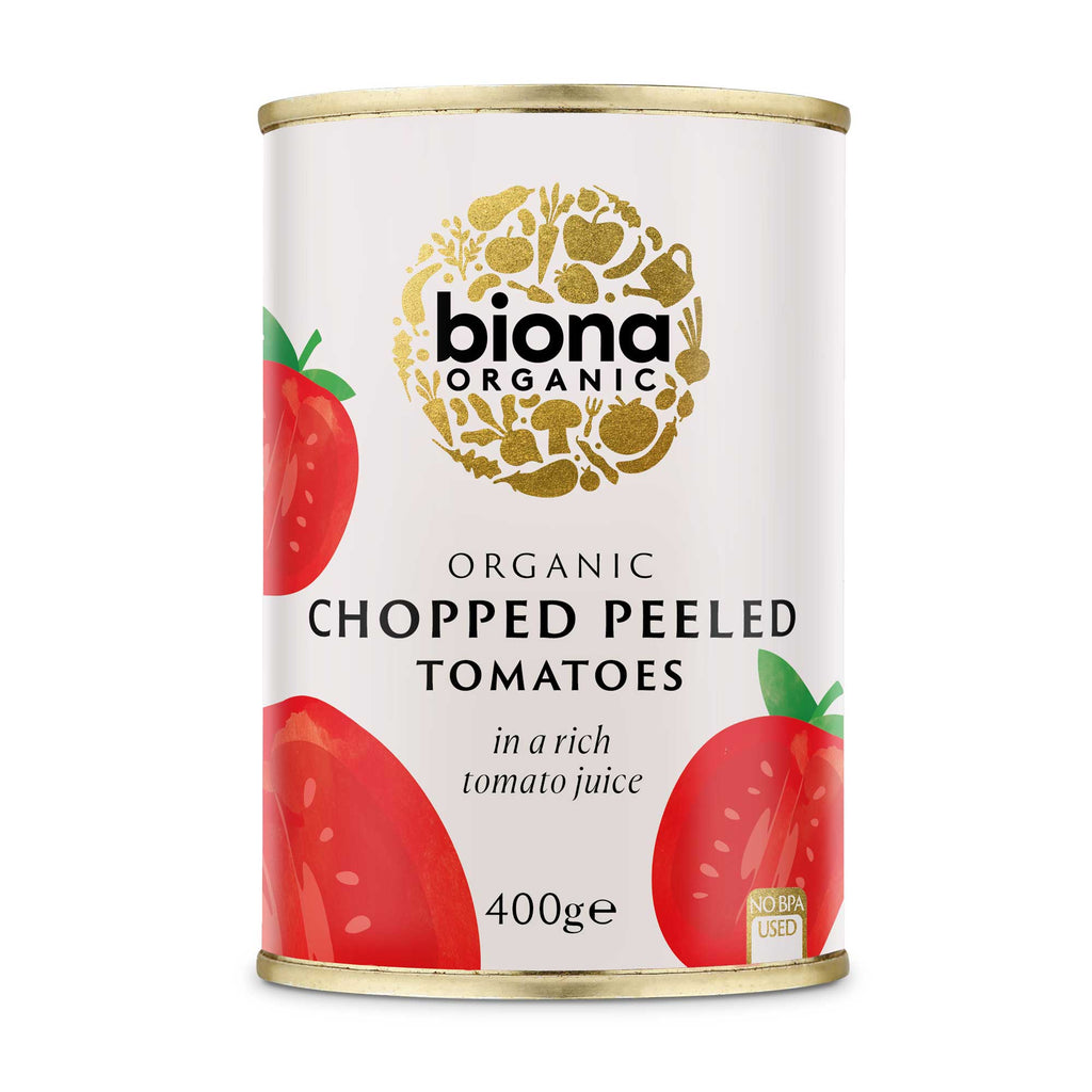 Biona Chopped Tomatoes 400g