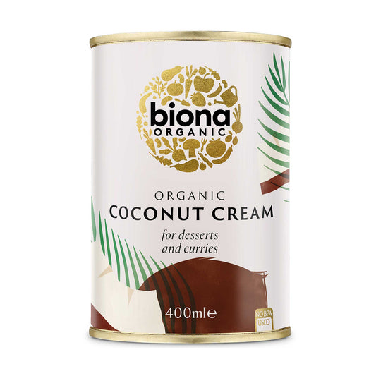 Biona Coconut Cream 400ml