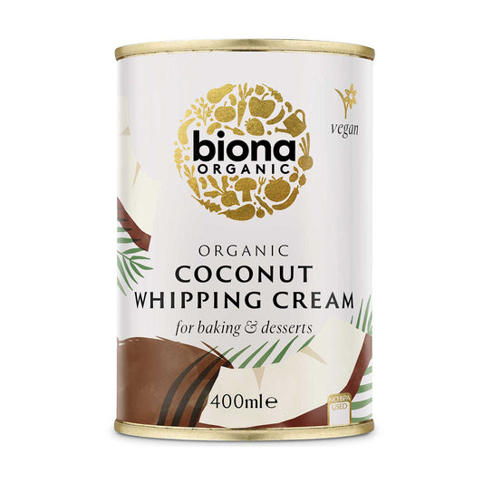Biona Coconut Whipping Cream 400ml