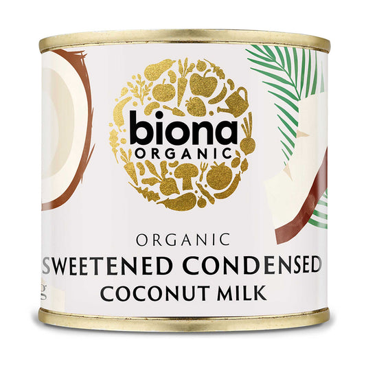 Biona Condensed Coconut Milk 210g