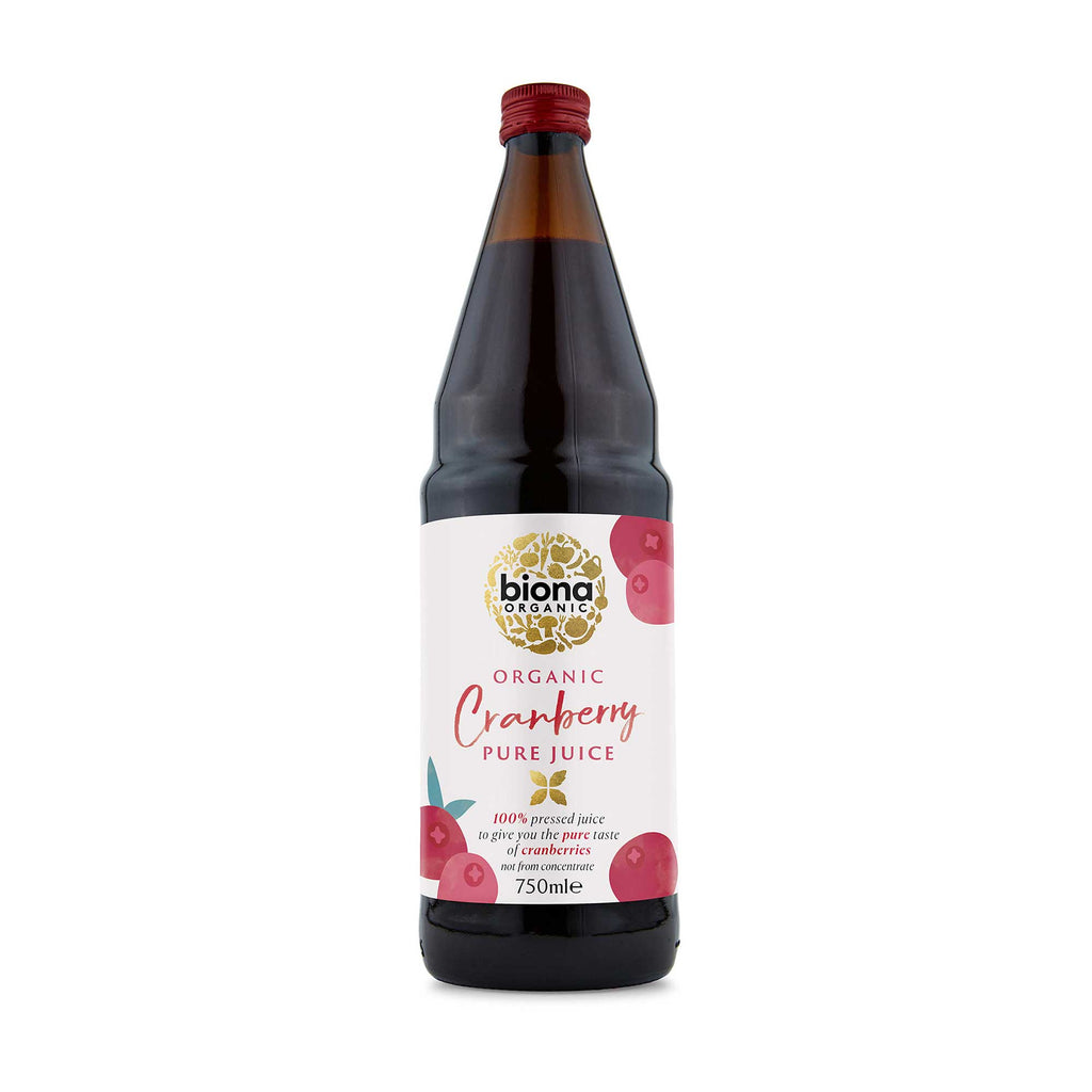 Biona Cranberry Pure Juice 750ml