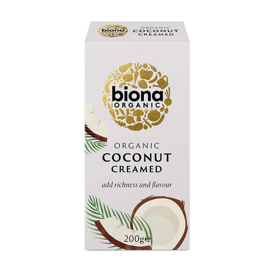 Biona Creamed Coconut 200g