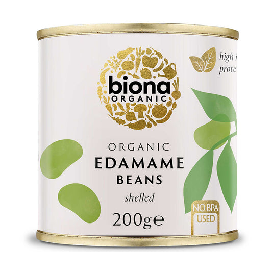Biona Edamame Beans 200g
