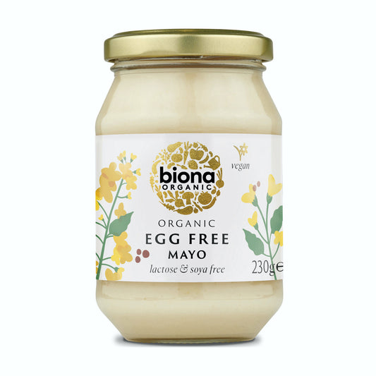 Biona Egg Free Mayonnaise 230g