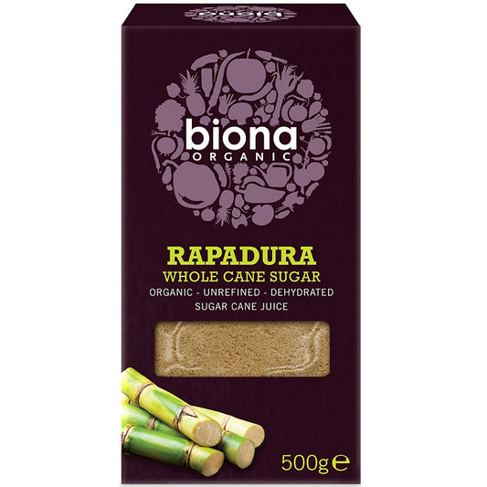 Biona Fairtrade Rapadura Sugar 500g