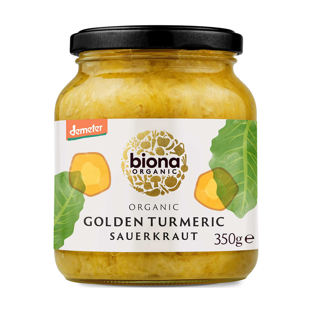 Biona Golden Sauerkraut 350g