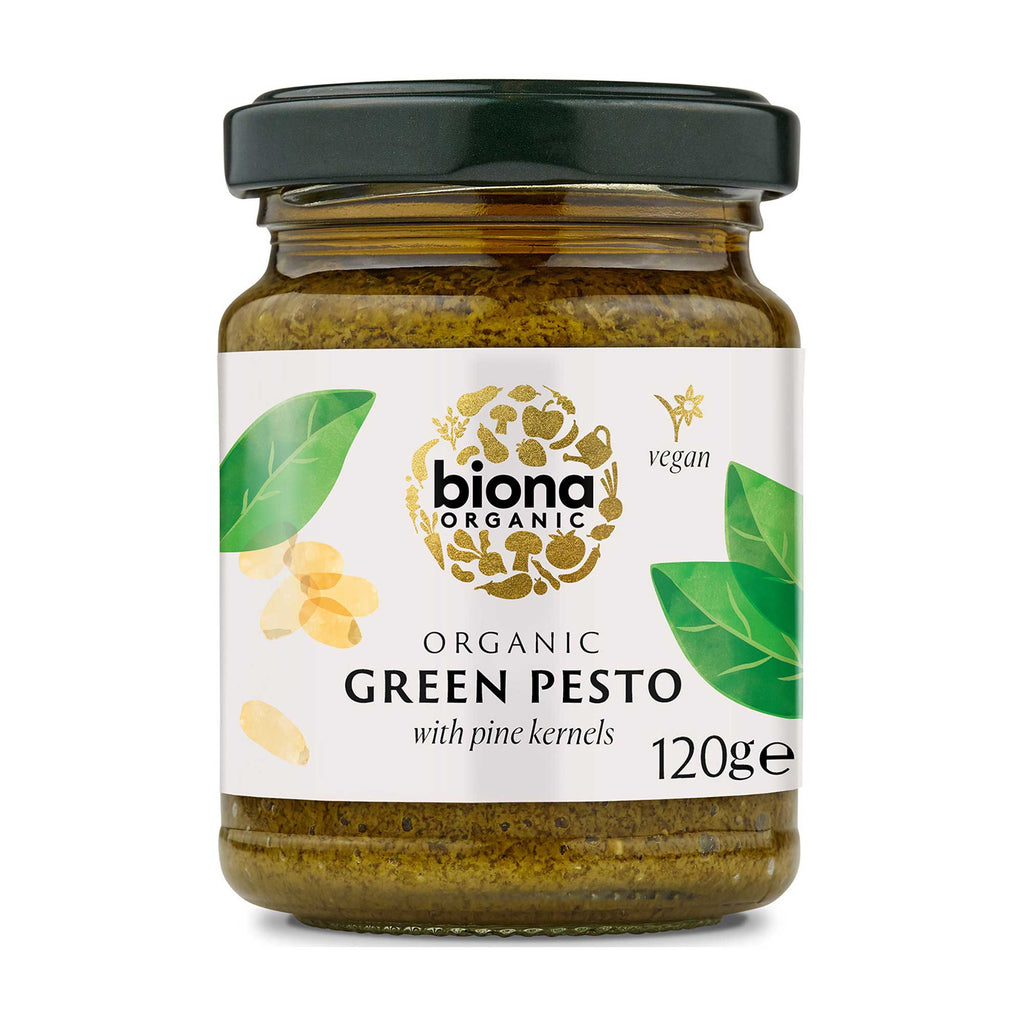 Biona Green Pesto 120g