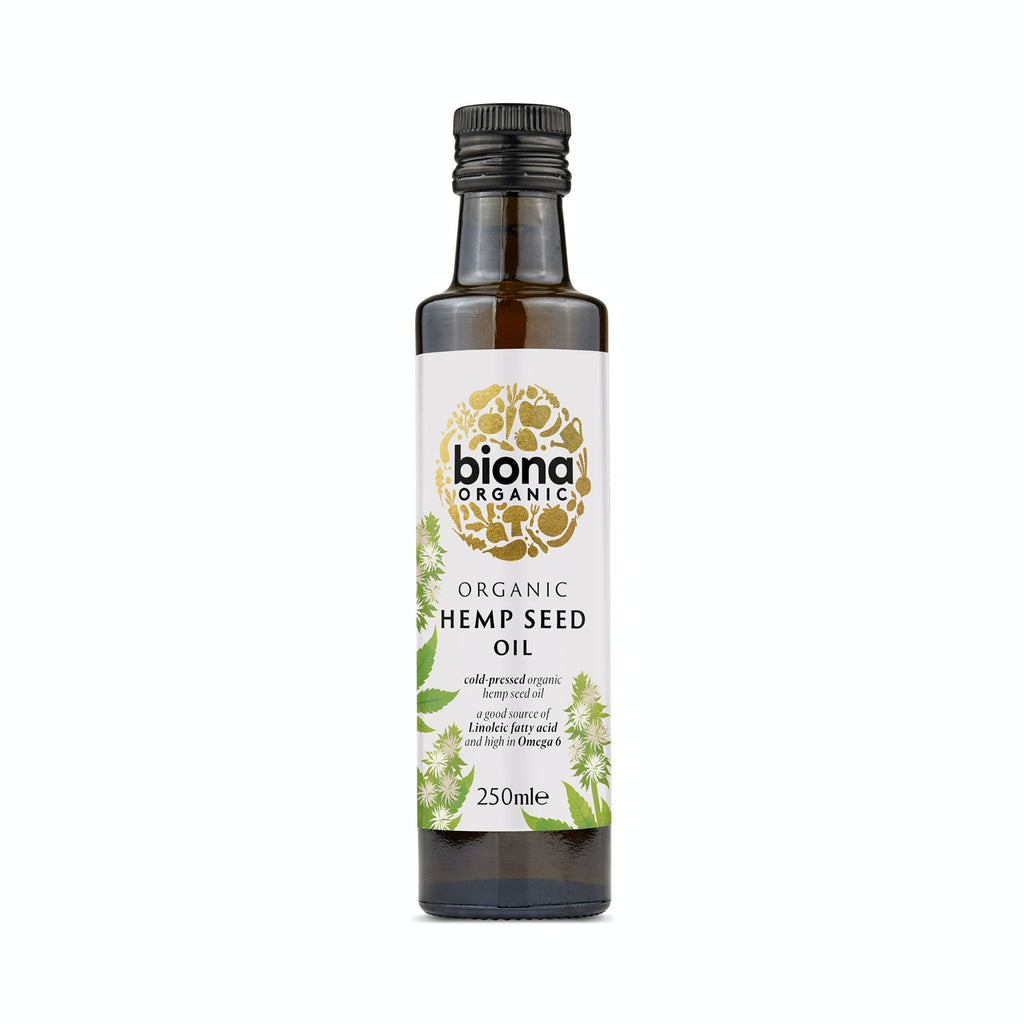 Biona Hemp Seed Oil 250ml