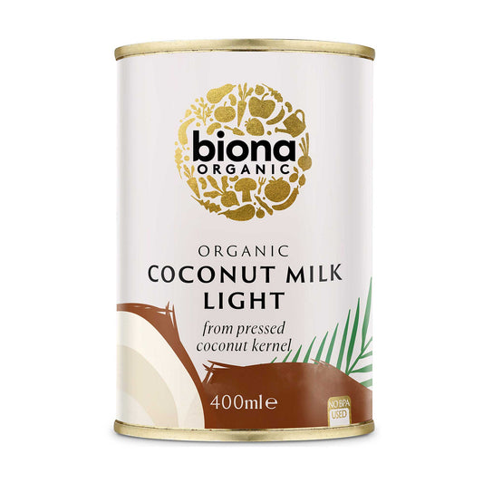 Biona Light Coconut Milk 400ml