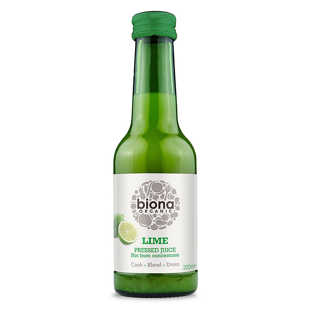 Biona Lime Juice 200ml