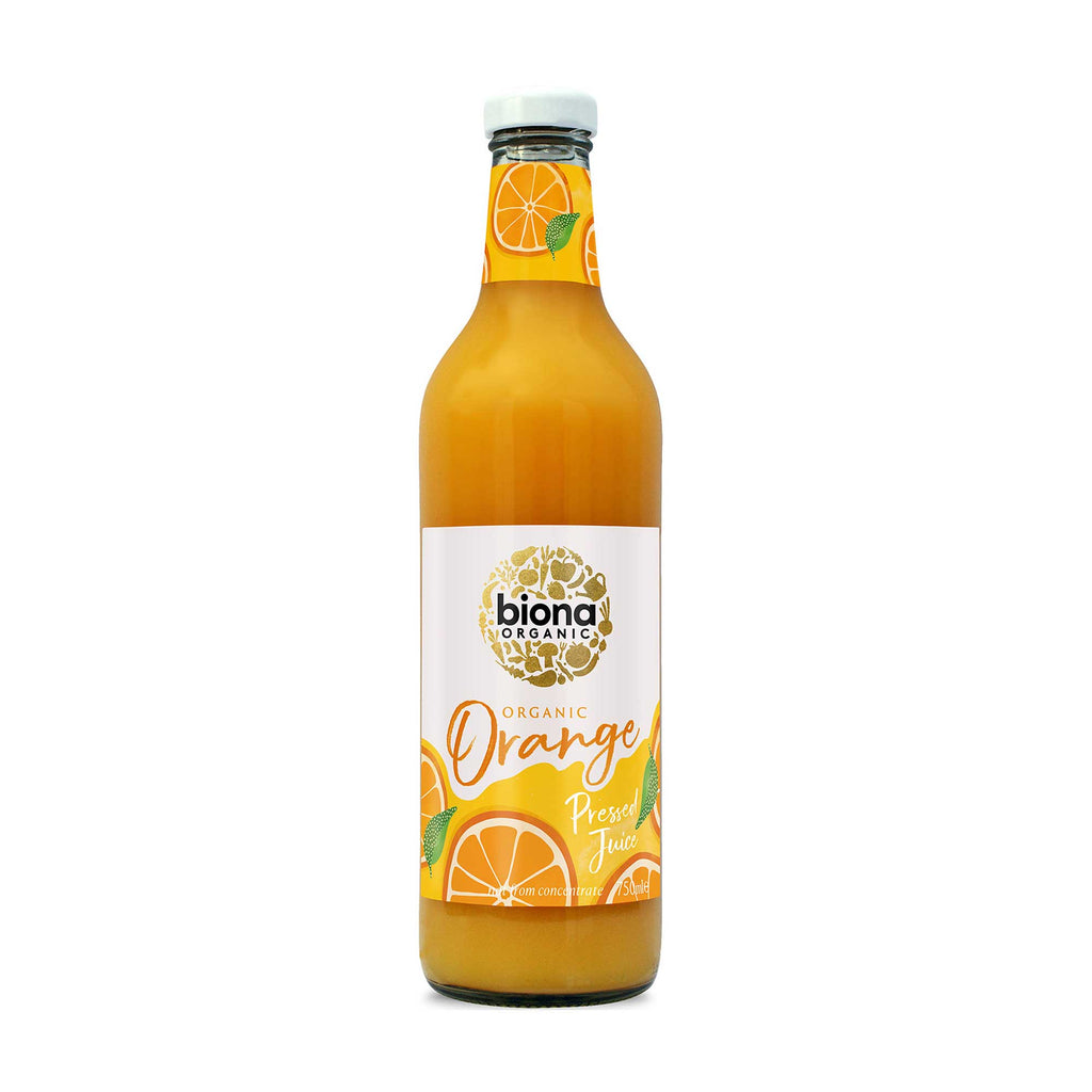 Biona Orange Juice 750ml