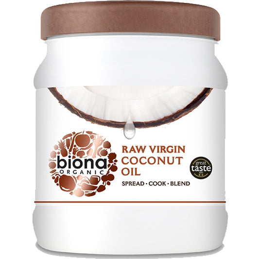 Biona Organic Raw Virgin Coconut Oil 800g