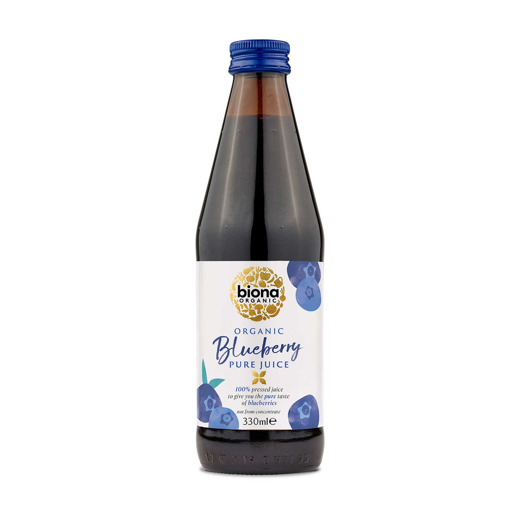 Biona Pure Blueberry Juice 330ml