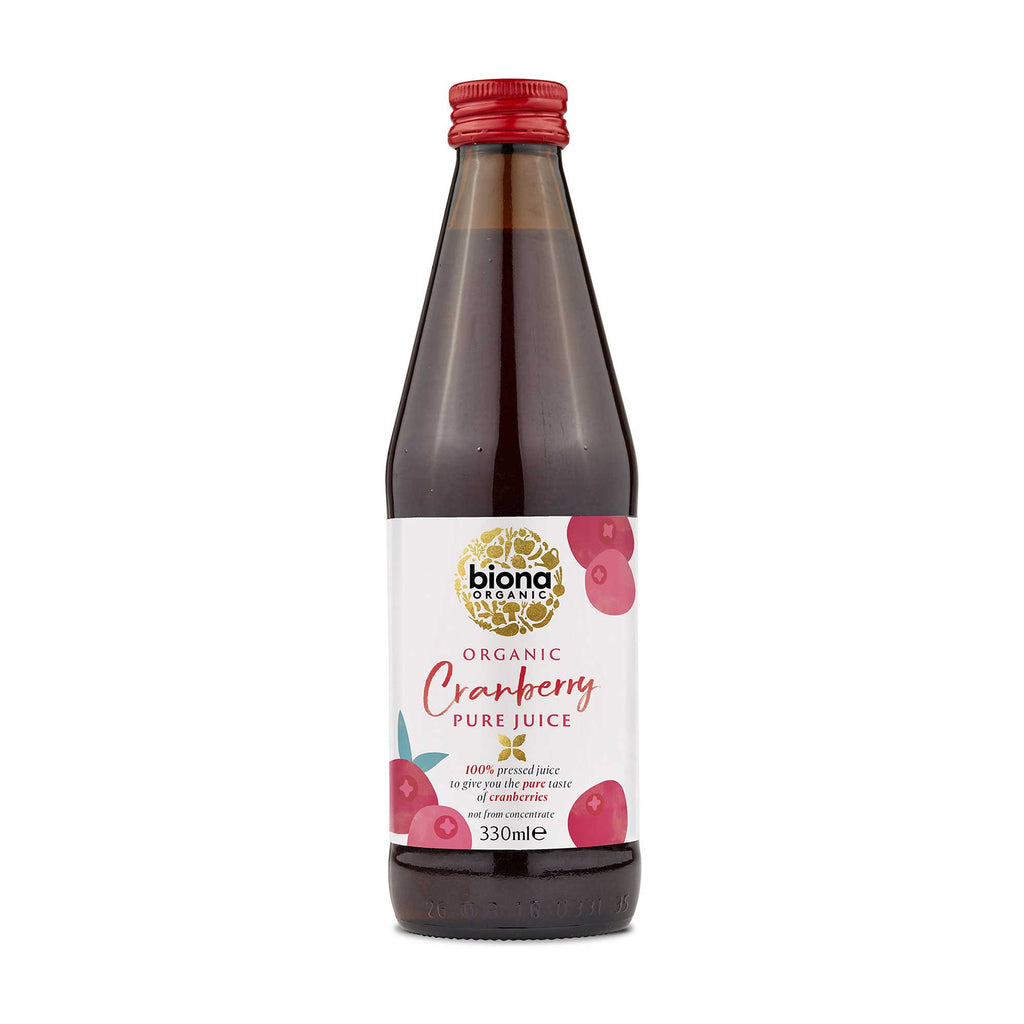 Biona Pure Cranberry Juice 330ml