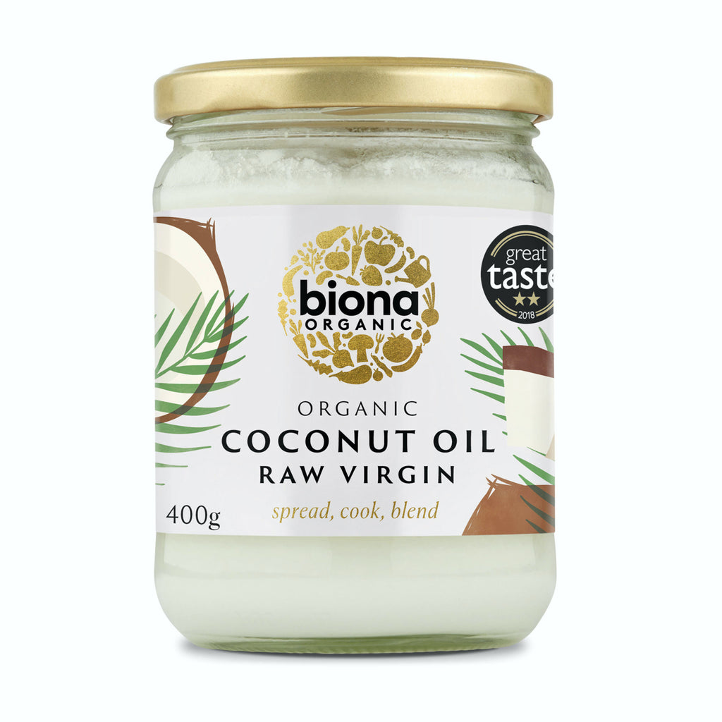 Biona Raw Virgin Coconut Oil 400g