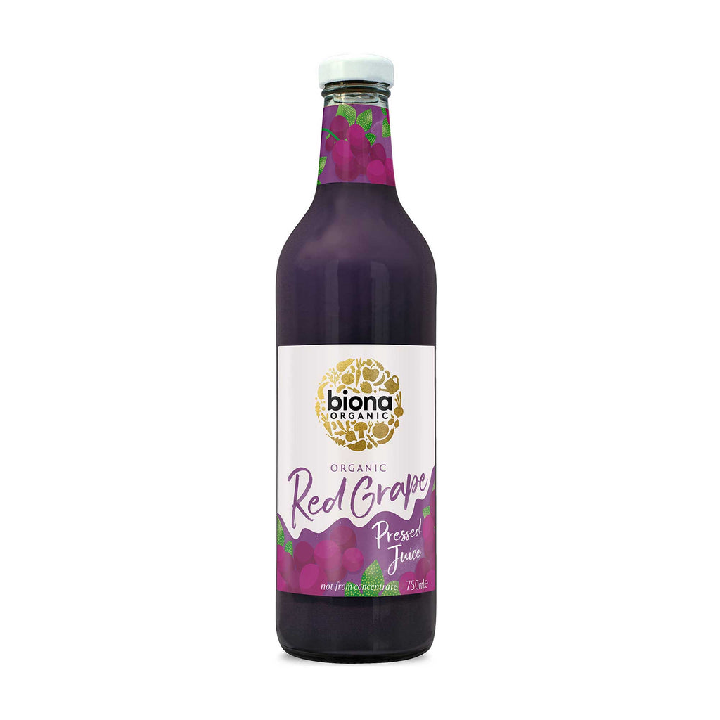 Biona Red Grape Juice 750ml