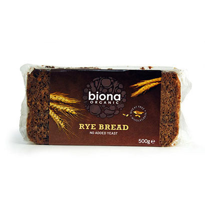 Biona Rye Bread 500g