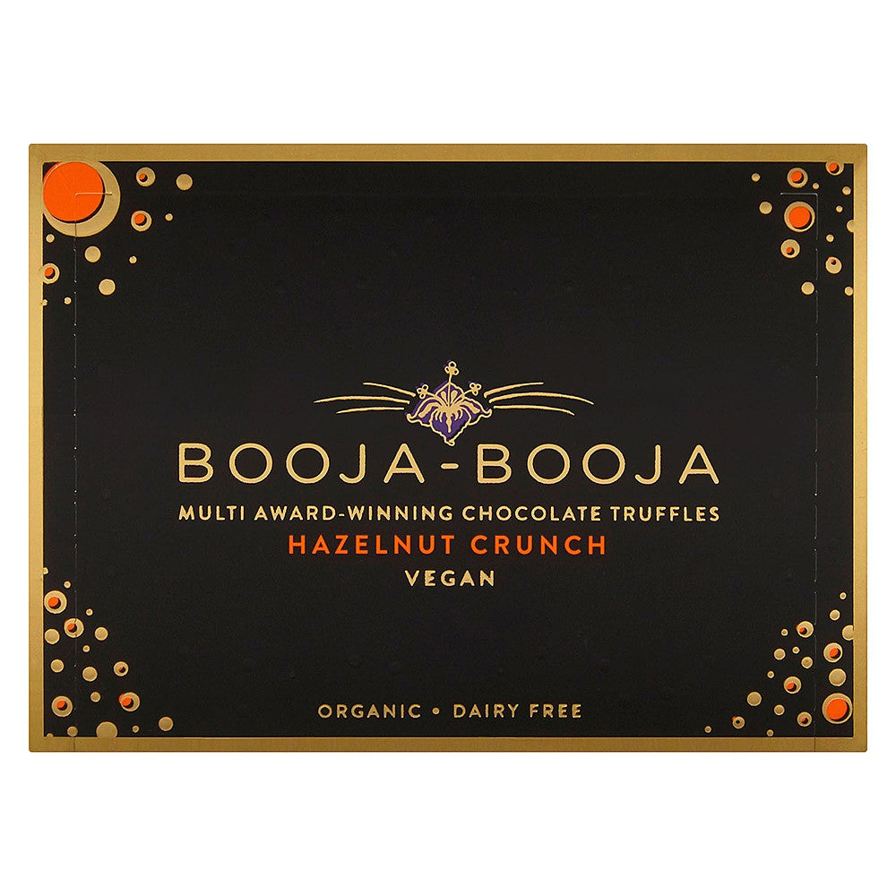 Booja Booja Hazelnut Crunch Chocolate Truffles 92g
