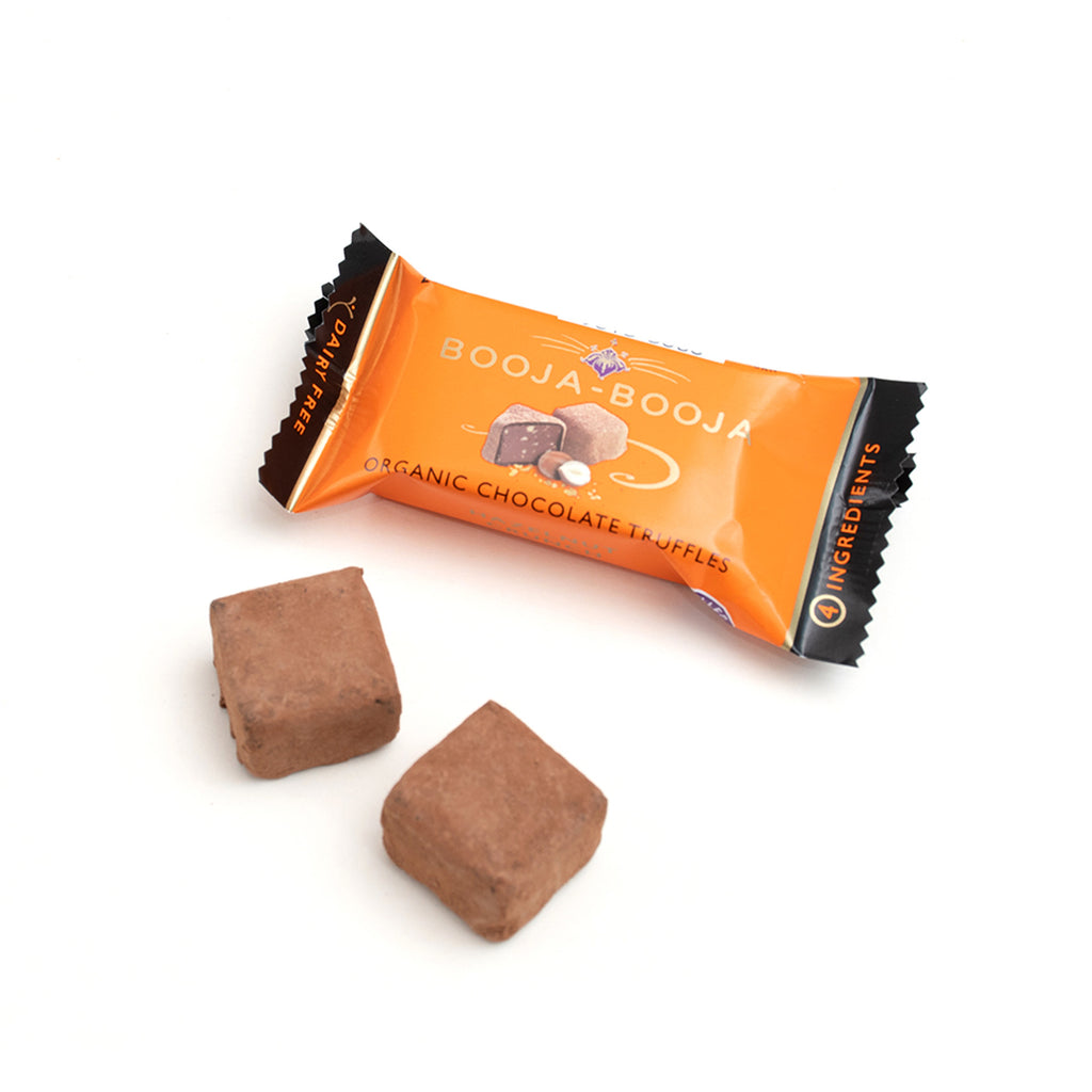 Booja Booja Two Truffle Packs: Hazelnut Crunch Chocolate Truffles 2 pack