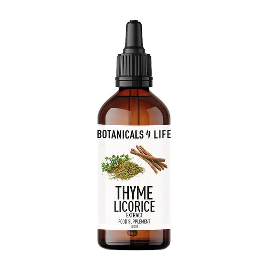 Botanicals 4 Life Thyme & Licorice Extract 100ml