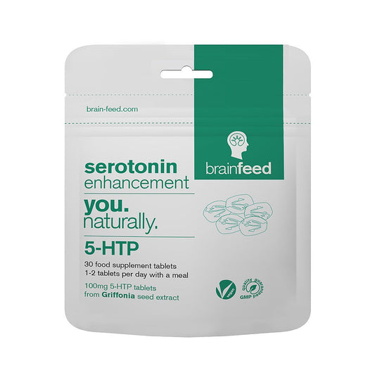 Brain Feed Serotonin Enhancement 30 caps