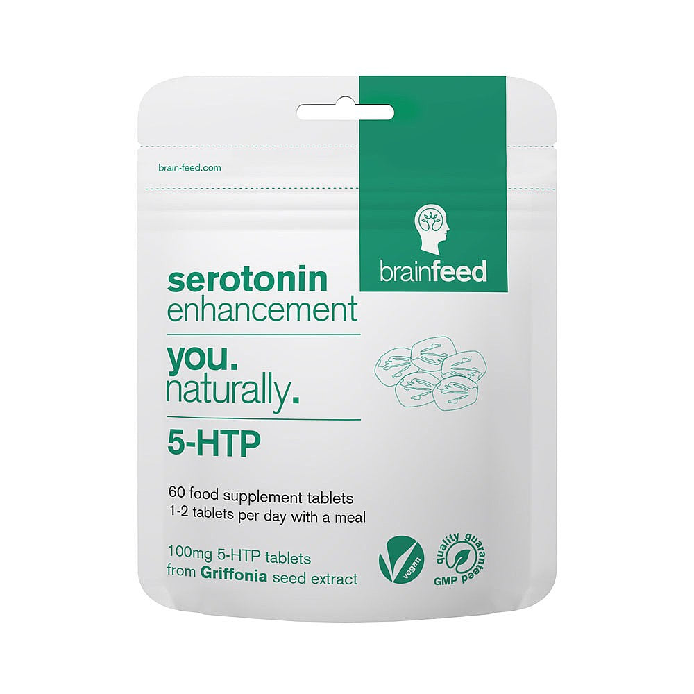 Brain Feed Serotonin Enhancement 60 caps