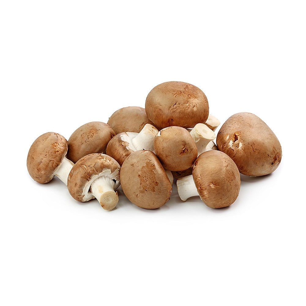 Brown Mushrooms 200g