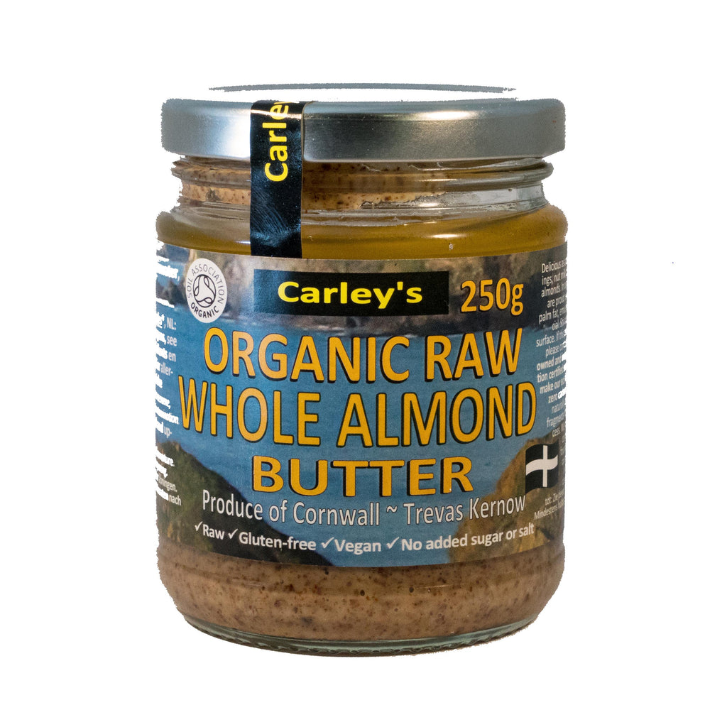 Carley's Raw Almond Butter 250g