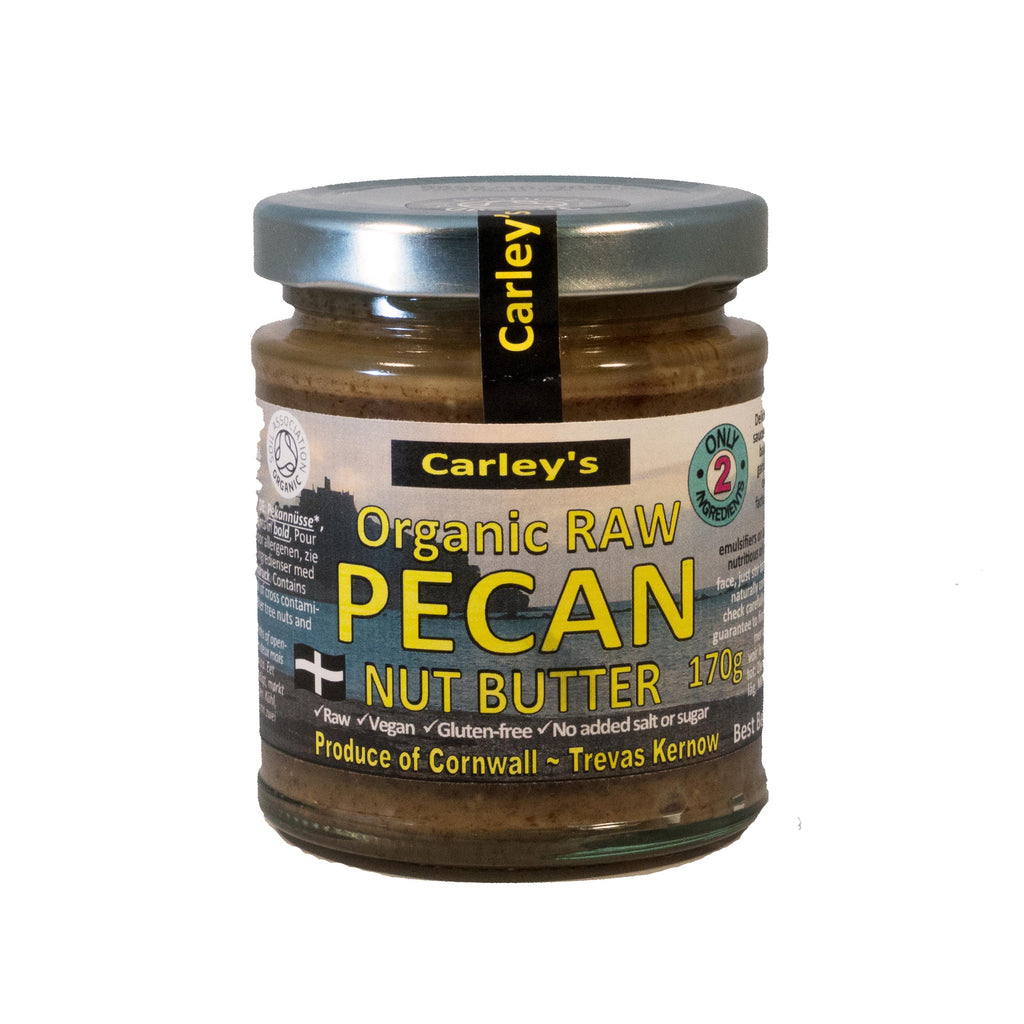 Carley's Raw Pecan Butter 170g