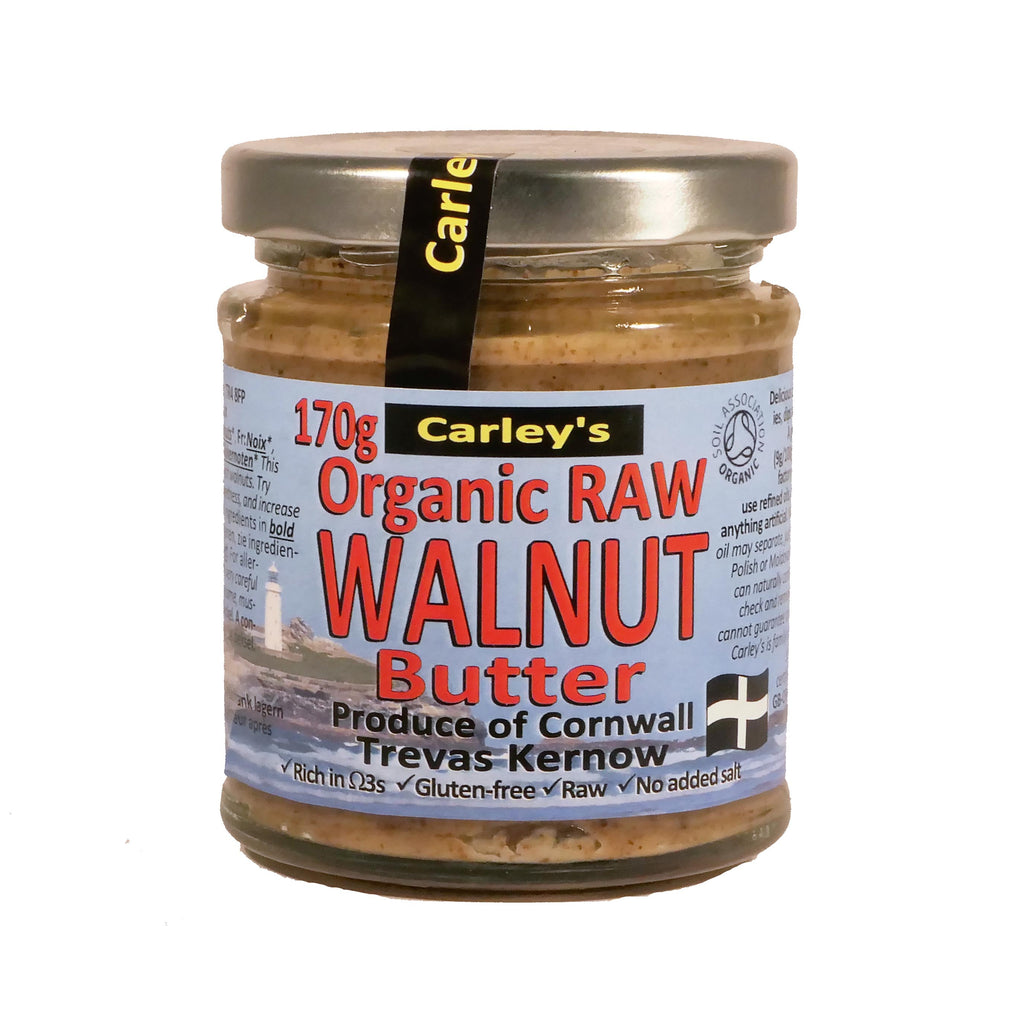 Carley's Raw Walnut Butter 170g