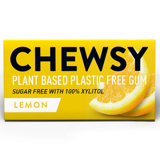 Chewsy Gum Lemon 15g
