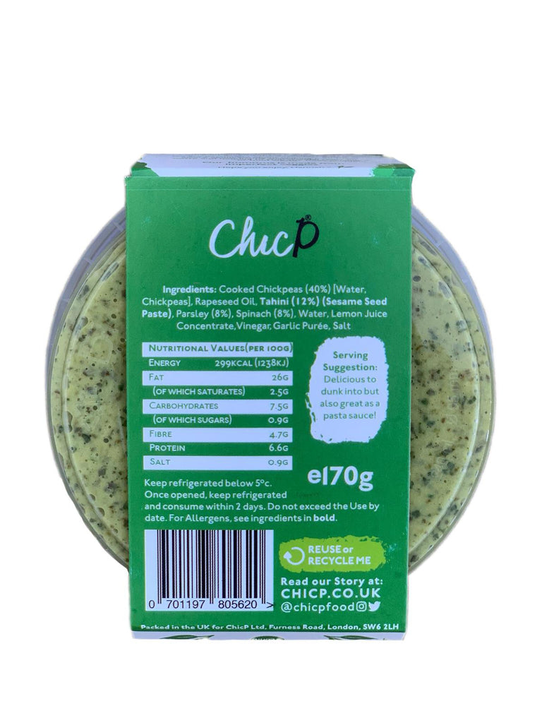 ChicP Hummus - Herby 170g