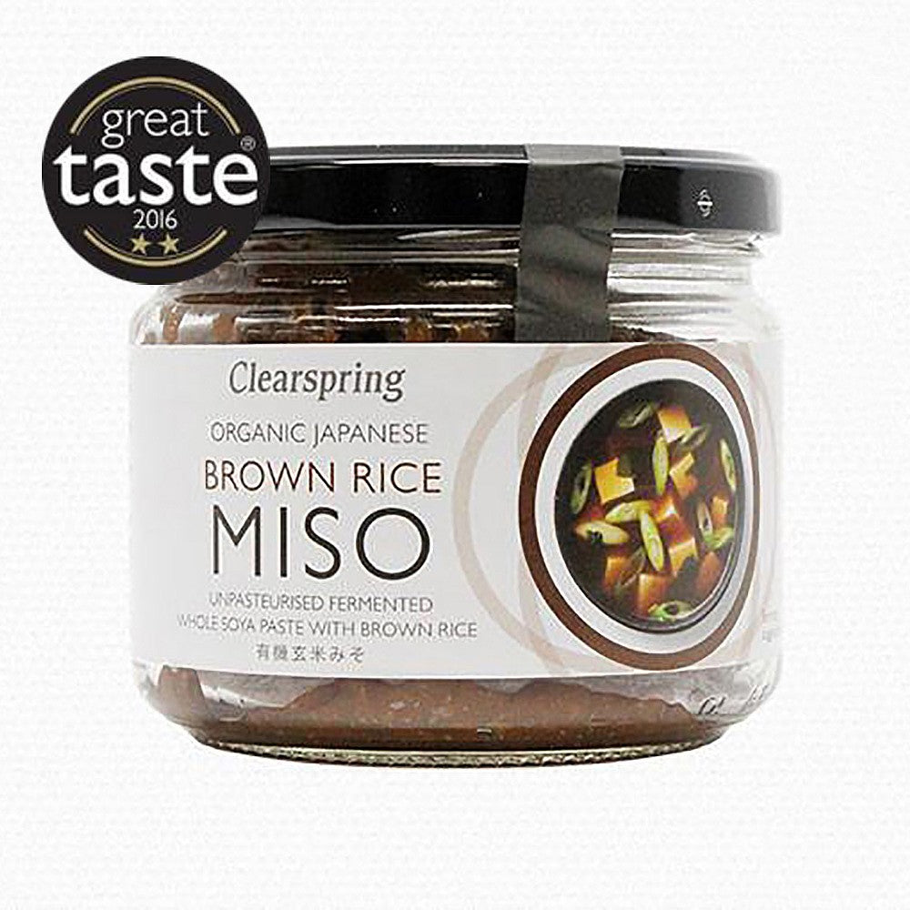 Clearspring Brown Rice Miso Jar 300g