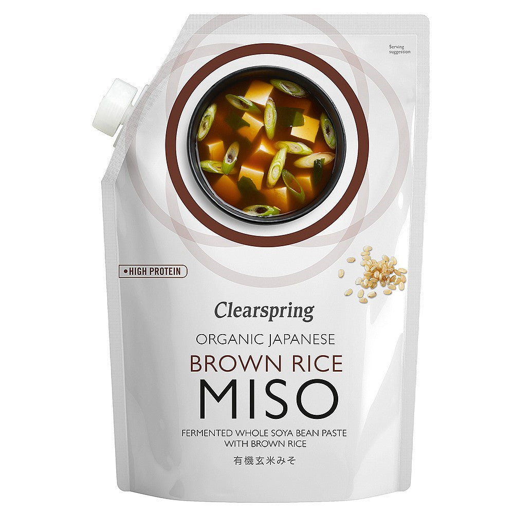 Clearspring Brown Rice Miso Pouch 300g